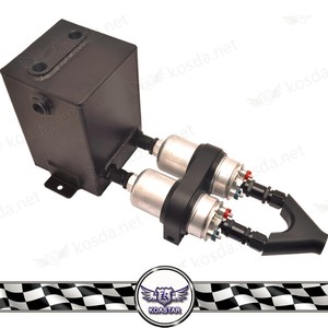 Multi-Bomba de Combustible Tanque de Compensación, Universal dual de combustible surge tanques con 044 bomba de alta presión - Product Image 2