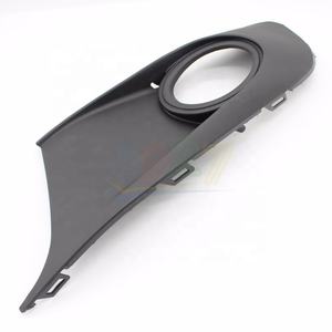 Pare-chocs avant de voiture automatique en Grille de couverture de lampe de brouillard sans Chrome pour VW <span class=keywords><strong>Caddy</strong></span> Touran <span class=keywords><strong>2010</strong></span> - 2014 - Product Image 1