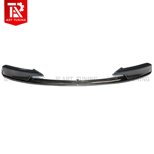 Nuovo in fibra di carbonio F30 paraurti anteriore Splitter 2012-2019 <span class=keywords><strong>M</strong></span> Sport 3 serie 325i 320i 328i 335i compatibile - Product Image 2