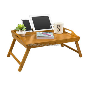 <span class=keywords><strong>Plateau</strong></span> de service <span class=keywords><strong>en</strong></span> <span class=keywords><strong>bois</strong></span> bambou, pieds pliants, <span class=keywords><strong>pour</strong></span> <span class=keywords><strong>lit</strong></span> d'ordinateur portable, 1 pièce - Product Image 1