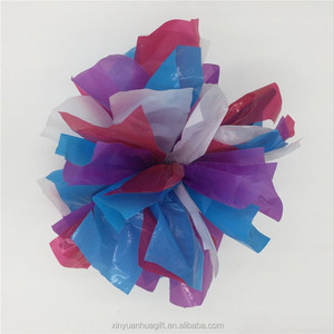 Nuovi Pompon per Cheerleading all'Ingrosso, Accessori per Danza e Cheerleading - Product Image 6