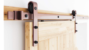 Kit <span class=keywords><strong>de</strong></span> système <span class=keywords><strong>de</strong></span> rail <span class=keywords><strong>de</strong></span> <span class=keywords><strong>porte</strong></span> <span class=keywords><strong>de</strong></span> <span class=keywords><strong>grange</strong></span> coulissante portes intérieures d'<span class=keywords><strong>occasion</strong></span> - Product Image 5