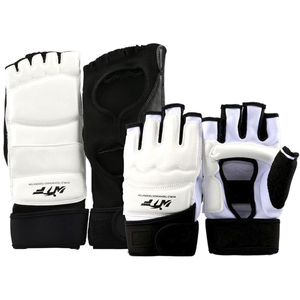 Protecteur de pied d'entraînement Taekwondo Arts martiaux, protecteur de main Taekwondo - Product Image 1