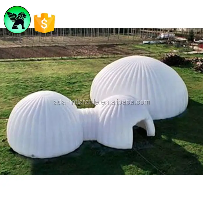 Newly Lawn Event Decoration Inflatable Dome Customized Wedding Event Igloo Inflatable Model A1239