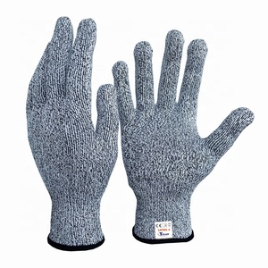 10 gants de Protection des mains CR102, gants <span class=keywords><strong>Anti</strong></span>-<span class=keywords><strong>coupure</strong></span>, accessoire pour la <span class=keywords><strong>cuisine</strong></span>, résistant aux coupures, pour écran tactile - Product Image 5