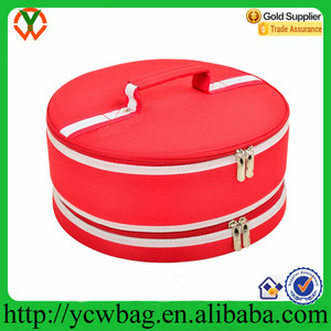 Promoción De Nylon bolso más fresco al por mayor de la torta con doble cierre de cremallera - Product Image 3