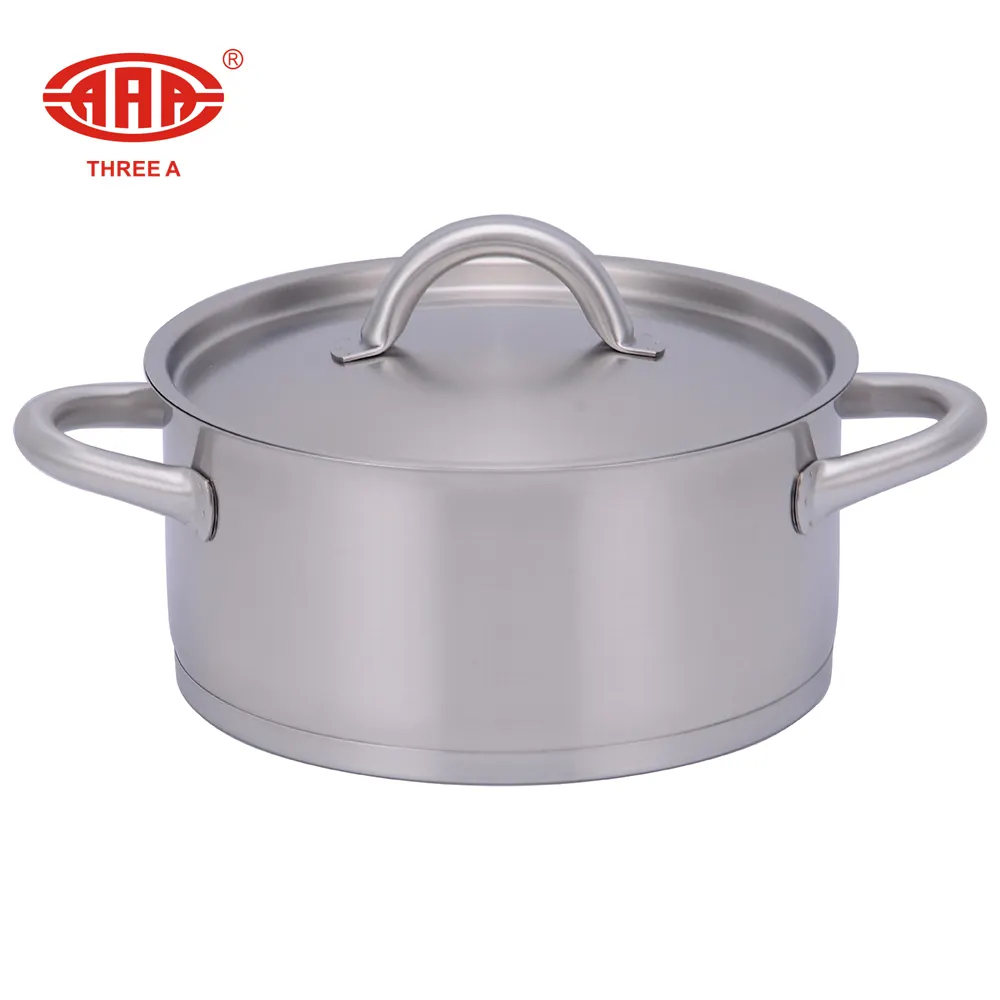 304 201 stainless steel hot pot casserole set