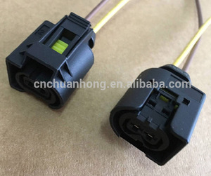 Konektor OEM 2 arah untuk steker Sensor suhu Bosch & Mercedes Benz konektor injektor bahan bakar Diesel untuk rangkaian kawat - Product Image 3