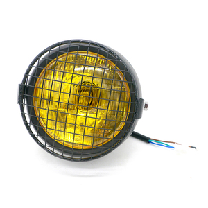 Moto modificata universale per CG / <span class=keywords><strong>GN</strong></span> / Harley/retro/Principe auto/moto fari netto - Product Image 2