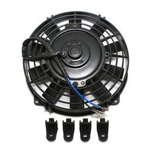 Universale 8 "Nero Radiatore Elettrico Ventola di Raffreddamento per Auto Auto - Product Image 2