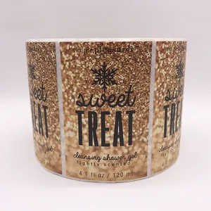 Бесплатный образец, самоклеящиеся наклейки с принтом, брендовая этикетка для бутилированной воды, винная наклейка - Product Image 1