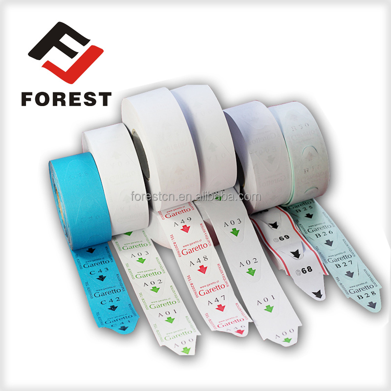 Number <strong>Ticket</strong>,<strong>queue</strong> <strong>Ticket</strong> Printing, T-90 <strong>Queue</strong> <strong>Ticket</strong> Offset Printing <strong>Paper</strong> & Paperboard CMYK or Pantone Color Customized Label