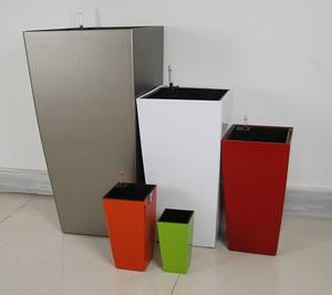 इनडोर सजावट फूल लंबा फूलदान बड़ी मंजिल vases बिक्री रोशन बड़े फूल vases - Product Image 2