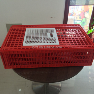 Nouvelle Conception de <span class=keywords><strong>Cage</strong></span> de Transport en Plastique pour Poulets et Volailles - Product Image 1