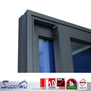 Úc thị trường as2047 tiêu chuẩn căn hộ cửa ra vào cửa đôi tráng men hai mặt gương cửa trượt - Product Image 5