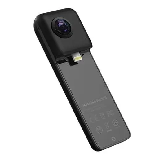 2019 جديد Insta360 نانو S كاميرا 4K فيديو صور 360 في الوقت الحقيقي الحوار سيارة كاميرا رياضية