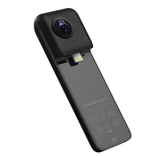 2019 New Insta360 Nano S Camera 4K Video Photos 360 Real-time Dialogue Car Sport Camera