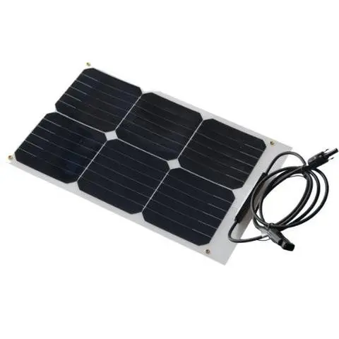 Mini panel solar flexible, módulo pv, 18w