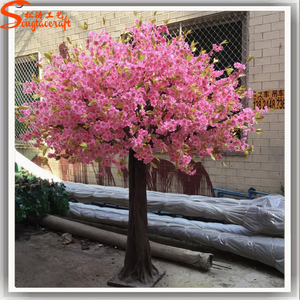 Songtao fournisseur vente chaude mini en plastique fleurs de <span class=keywords><strong>cerisier</strong></span> arbres noms de feuilles en inde - Product Image 6