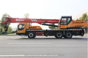 סאני STC250H 25 משאית מנוף נייד מנוף משאיות באיחוד האמירויות למכירה - Product Image 4