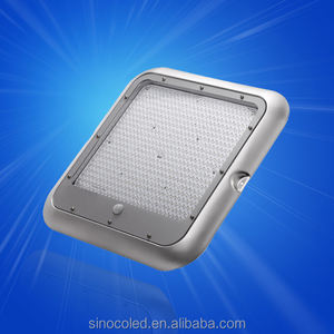 CE Rohs Control Del <span class=keywords><strong>Sensor</strong></span> de <span class=keywords><strong>Movimiento</strong></span> 60 W 120 w Retrofit Dosel Resistencia Al Fuego Led Gas Estación de La <span class=keywords><strong>Luz</strong></span> - Product Image 1