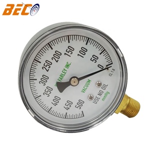 Beco-500mmHg เกจวัดแรงดันปั๊มสูญญากาศเชิงลบ - Product Image 3
