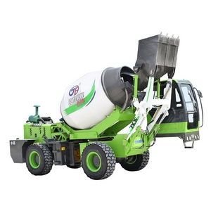 Ap02 3.5 — mètre cubique à quatre roues, modèle CMT3500R, freinage en béton, camion fiori - Product Image 1