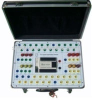 Automatización eléctrica, Control eléctrico Lab módulo PLC caja Experimental, caja de entrenamiento