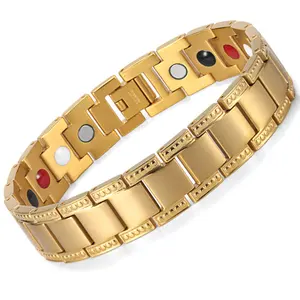 Bracelet de charme de mode de bande d'équilibre d'énergie magnétique pour le contrôle de tension artérielle - Product Image 1