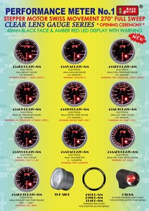 Medidor de refuerzo de 45mm, pantalla LED eléctrica, medidor automático - Product Image 6