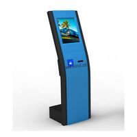 Kiosque automatique d'impression de file d'attente de service de machine d'impression de billet d'événement de système de stationnement de voiture