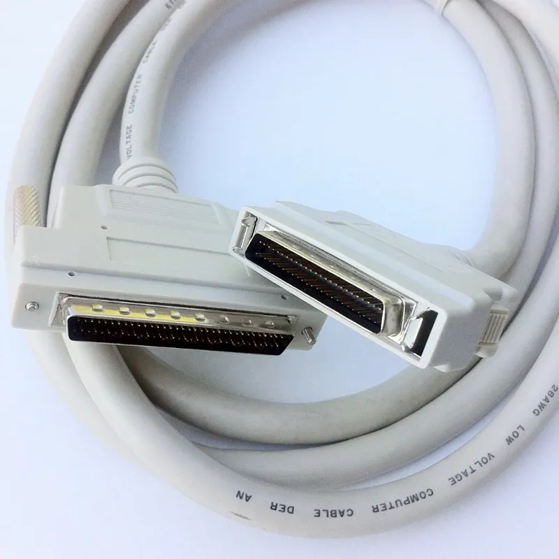 ACC-Th1803801 6 pies CABLE SCSI 50 p macho a 68 P macho Cable