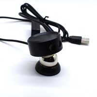 EURS nuevo diseño 5V Universal de techo de coche estrella atmósfera luz láser proyector de luz de la decoración del USB K1 auto dentro de la lámpara led