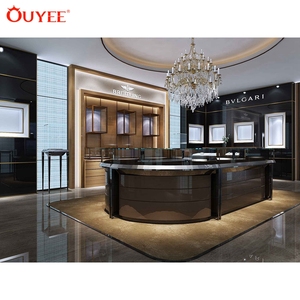 Idées de design d'intérieur élégantes et uniques pour les bijouteries / <span class=keywords><strong>Décoration</strong></span> en bois pour les bijouteries / Aménagement de bijouterie en bois - Product Image 4