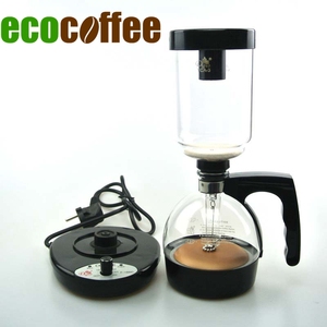 La nuova moda sifone caffettiera/vetro di alta qualità sifone filtro caffettiera caffè del Sifone pentola