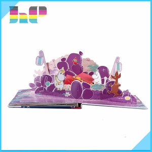 Pas cher haute qualité illustrés pour enfants livre <span class=keywords><strong>impression</strong></span> pour les auto-éditeurs - Product Image 4
