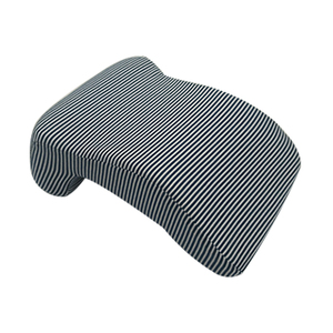 Paire d'oreillers en mousse à mémoire de forme, <span class=keywords><strong>pour</strong></span> la voiture, le bureau, l'école, la maison, le bureau ou la table, le <span class=keywords><strong>canapé</strong></span>, forme rectangulaire, en tricot, Support de <span class=keywords><strong>tête</strong></span>, été - Product Image 1