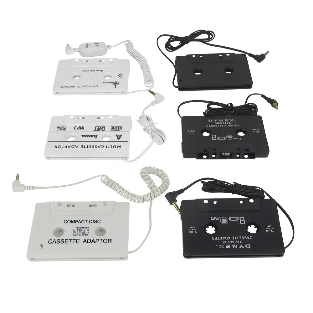 Mobile Cassette Adapter to Car Tape Player