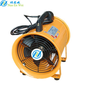 200-400mm Usine Vente Directe Industrie Équipement air Axial Flow Fan Ventilation Ventilateur Portable - Product Image 6