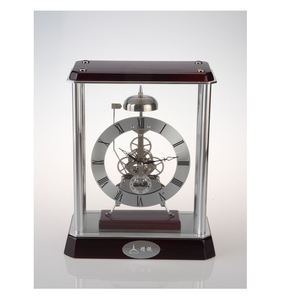 Skeleton <strong>Clock</strong> Kit Brass <strong>Table</strong> <strong>Top</strong> Corporate Gifts- Model:K3036NB Gift <strong>Clock</strong> - Product Image 1