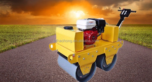 Moteur à essence de marche derrière <span class=keywords><strong>manuel</strong></span> vibrant <span class=keywords><strong>rouleau</strong></span> <span class=keywords><strong>compacteur</strong></span> vibrant - Product Image 2