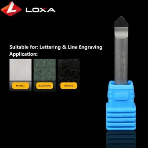 <span class=keywords><strong>CNC</strong></span> Kim Cương Khắc Tool PCD Đá Công Cụ Khắc Cho Khắc Đá - Product Image 3