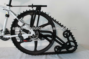 Neige Bike Kits pour ski parc Ktrack skis piste roue convertir Bike to snowbike - Product Image 1