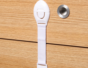 Armadio di sicurezza per bambini blocca chiusure a prova di bambino alla porta del cassetto forno del frigorifero sedile del water armadio da cucina apparecchio - Product Image 3
