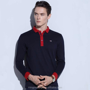 OEM de la alta Calidad 2016 Estilo de La Moda de Polo Para Hombre Un Camisetas Fabricantes Al Por Mayor de China - Product Image 1