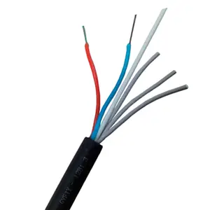 Power system OPPC 24 core hybrid fiber optical cable