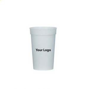 <span class=keywords><strong>Gobelet</strong></span> en plastique transparent, 1 pièce, réutilisable, Promotion, blanc cassé, bon marché - Product Image 1