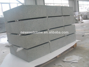 Piedra <span class=keywords><strong>de</strong></span> Pavimento <span class=keywords><strong>de</strong></span> <span class=keywords><strong>Granito</strong></span> Gris Claro para Paisajismo, Bordillos, Rampas, Precios Competitivos - Product Image 3