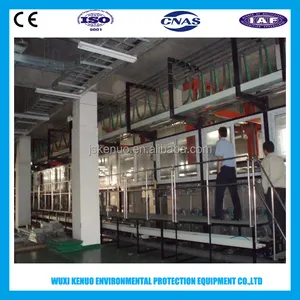 Full automatic chrome plating ABS plastic plating production line