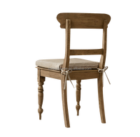 Chaise d'école anglaise du XIXe siècle